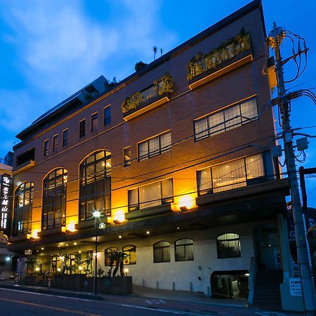 Hotel Shiroyama Yugawara Buitenkant foto