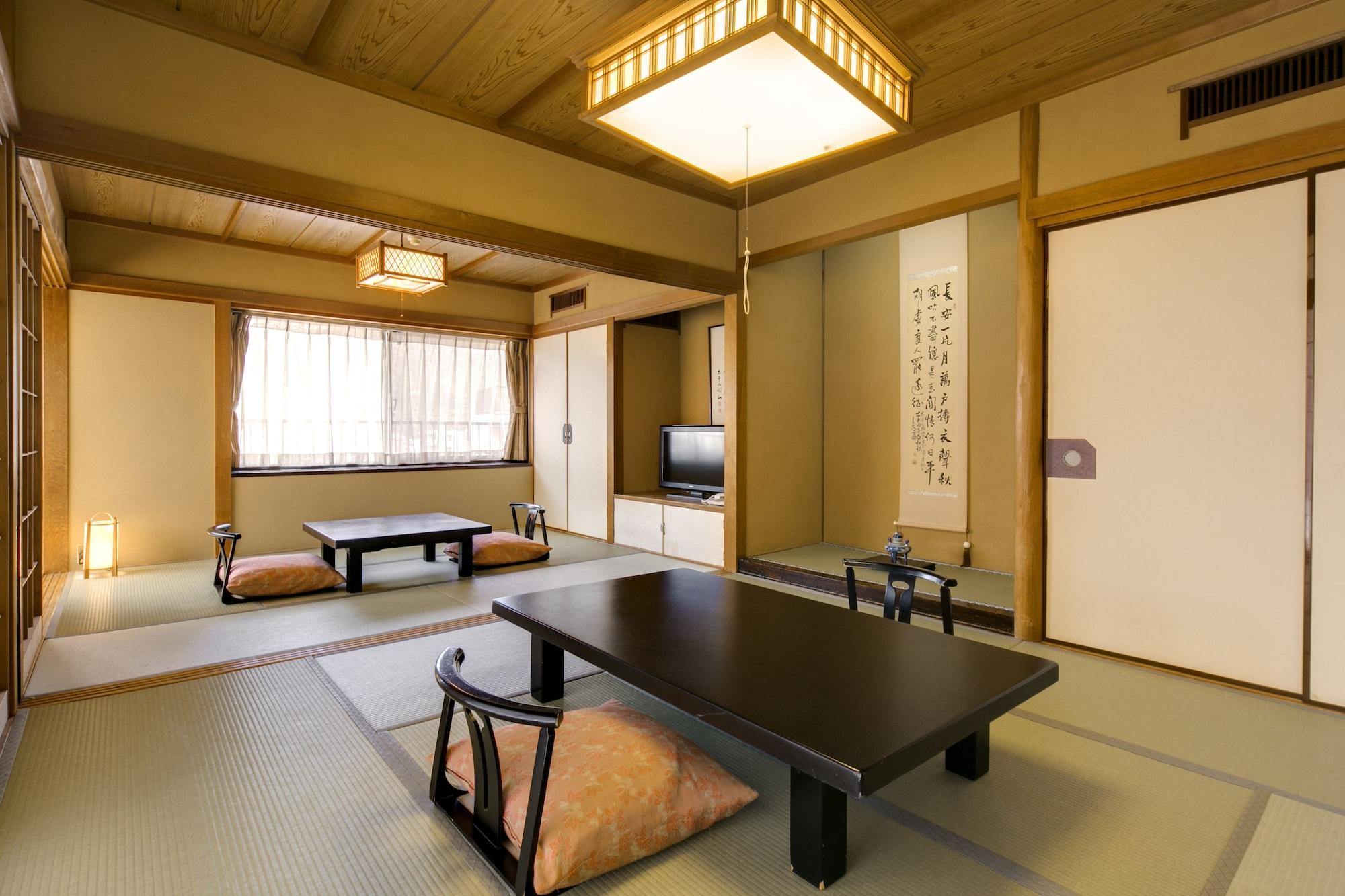 Hotel Shiroyama Yugawara Buitenkant foto