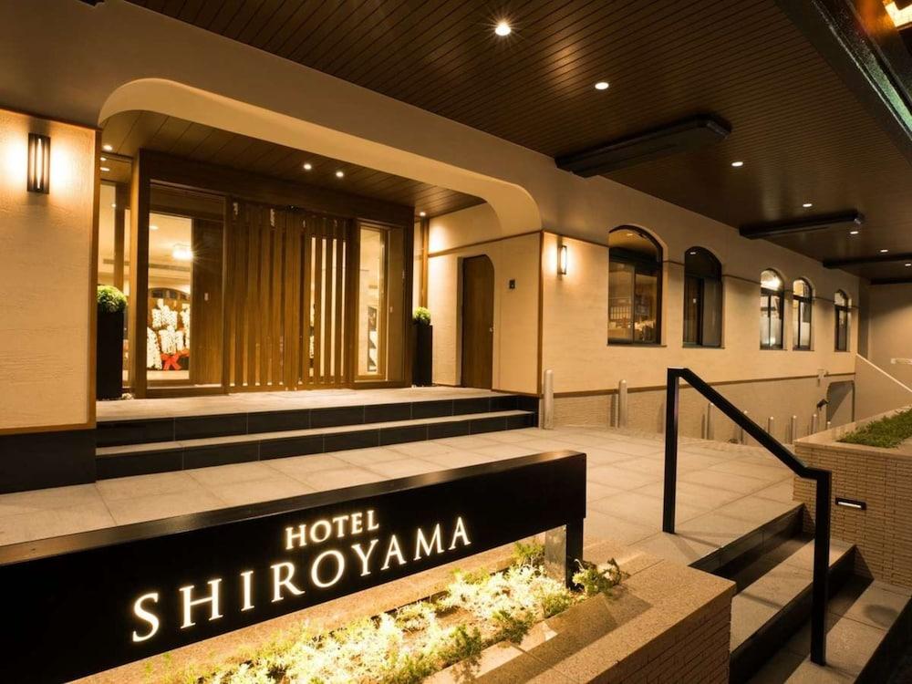 Hotel Shiroyama Yugawara Buitenkant foto